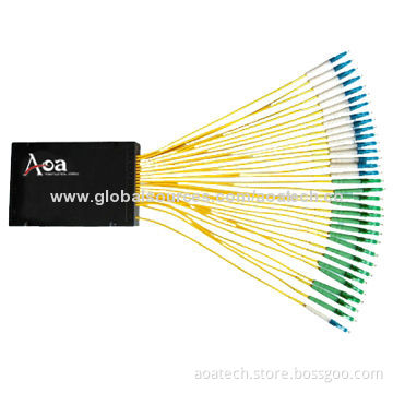 Fiber-optic Splitter, Compact Design and High-reliabilityNew